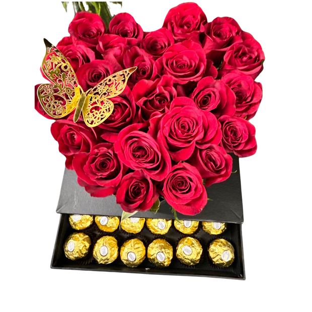 Dozen of Red Classic Roses